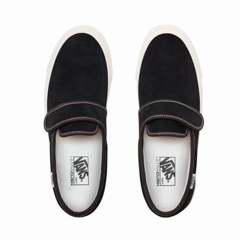 Panske Tenisky Vans Anaheim Factory Slip-On 47 V Dx Čierne VA26WDPHE